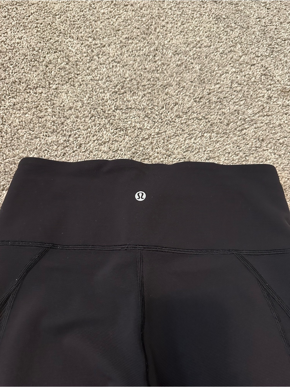 Lululemon Wunder Under High Rise Tight *Ribbed - Picture 4 of 6